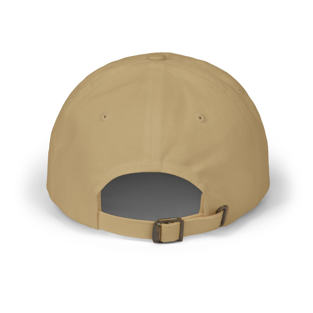 Veteran Beans Dad Cap — Vintage Coffee & Military Patch Hat with American Flag