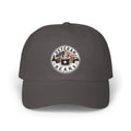 Veteran Beans Dad Cap — Vintage Coffee & Military Patch Hat with American Flag