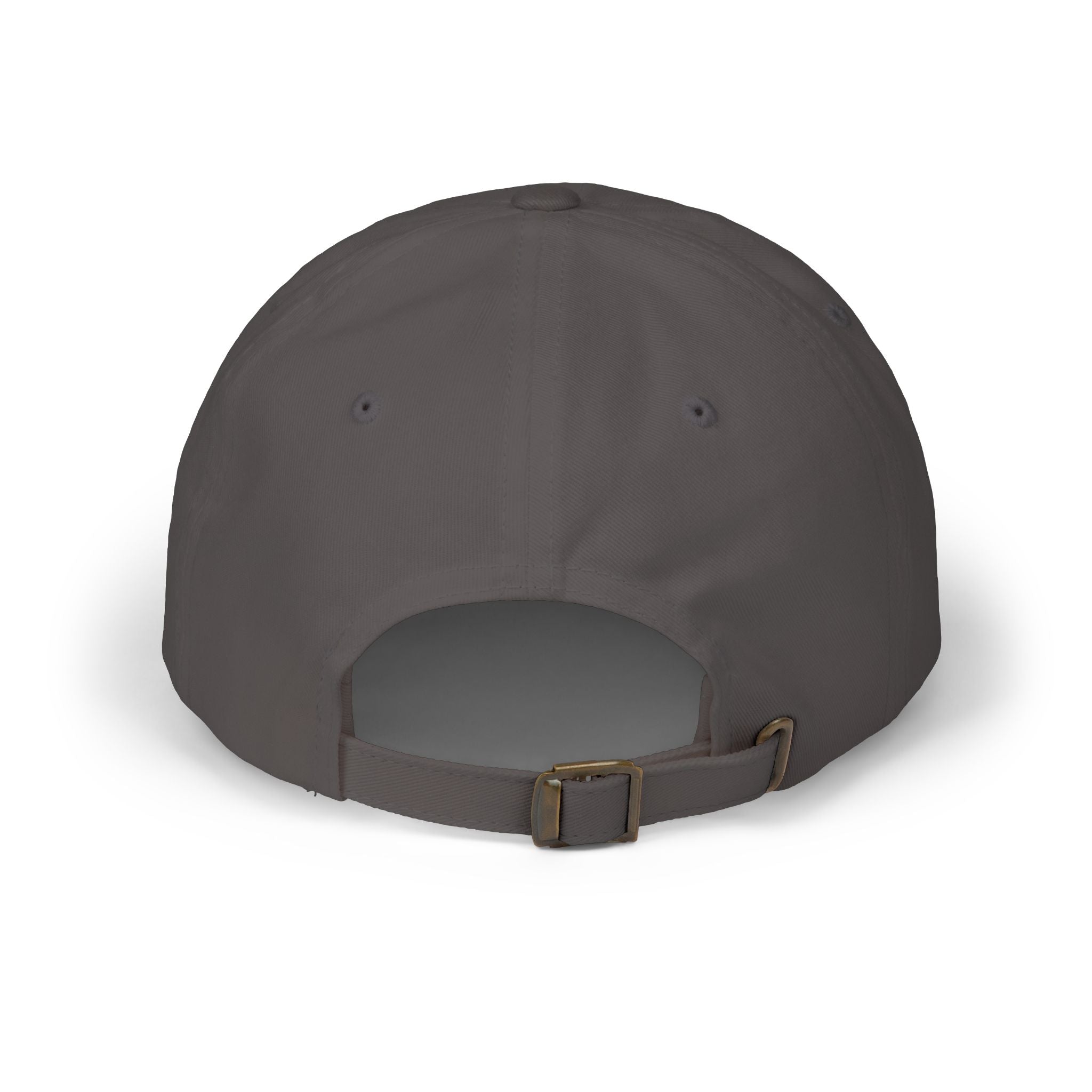 Veteran Beans Dad Cap — Vintage Coffee & Military Patch Hat with American Flag