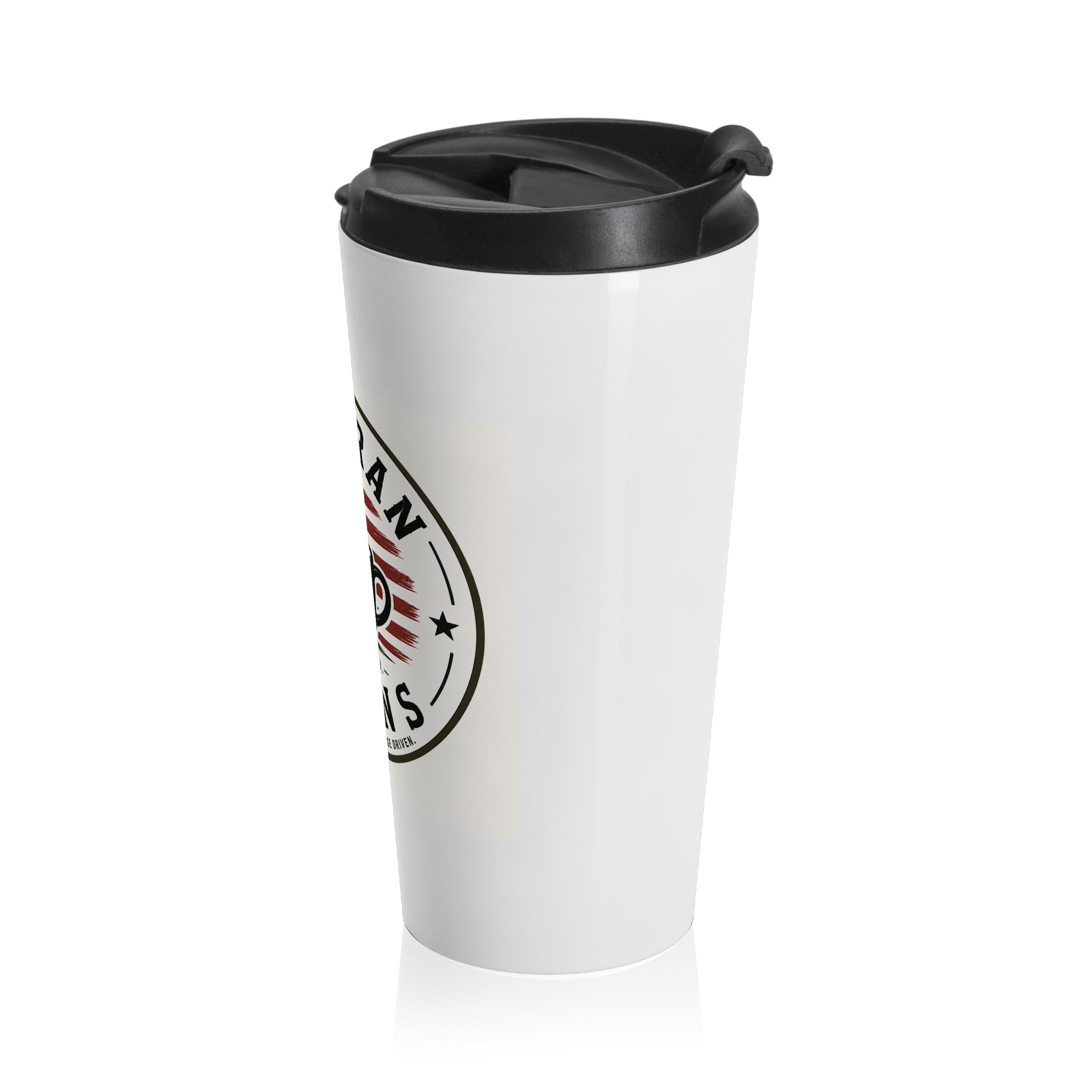 Veteran Beans Travel Mug — Patriotic Coffee Tumbler